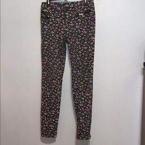 PLAY ME FLOWER-PINT JEANS